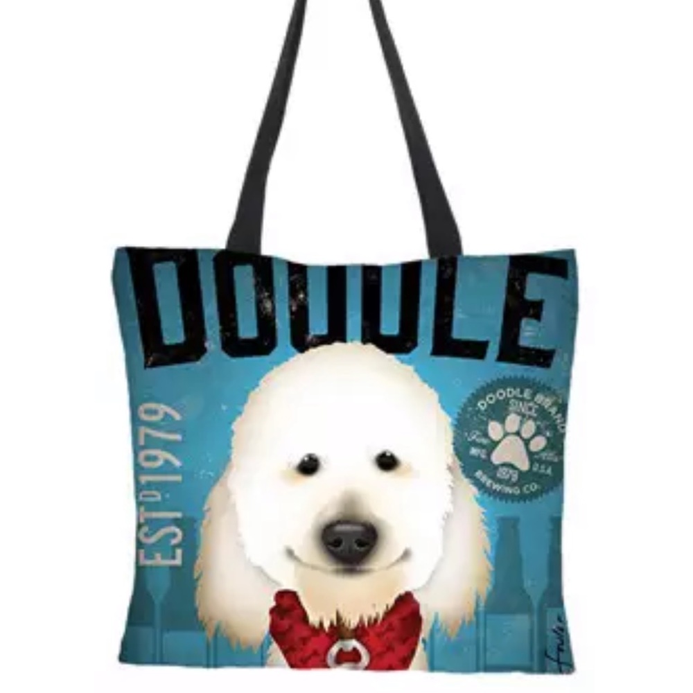 Doodle Records Tote Bag